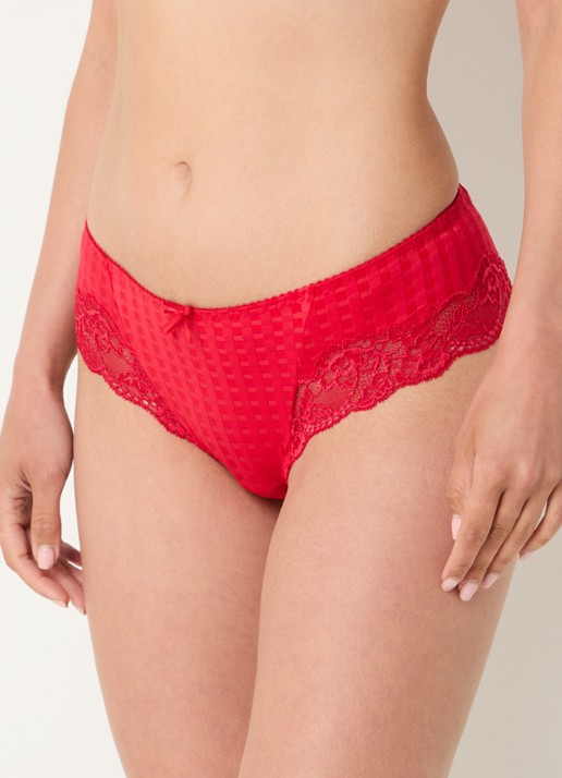 PrimaDonna Madison hipster met kant - detail rood