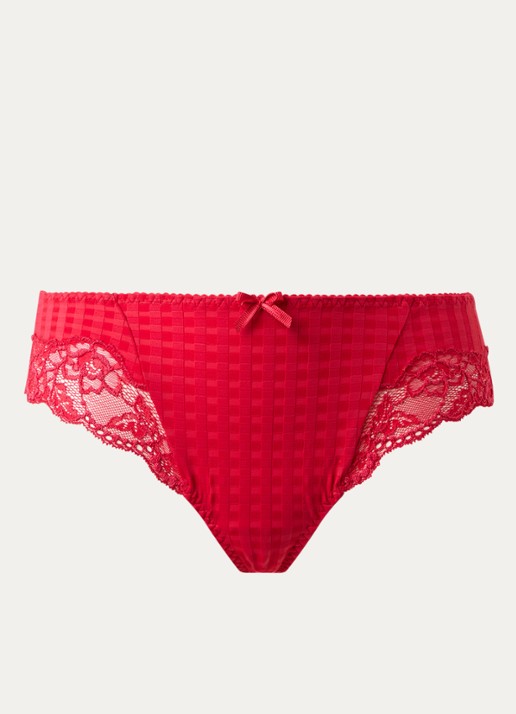 PrimaDonna Madison hipster met kant - voorkant 7 rood