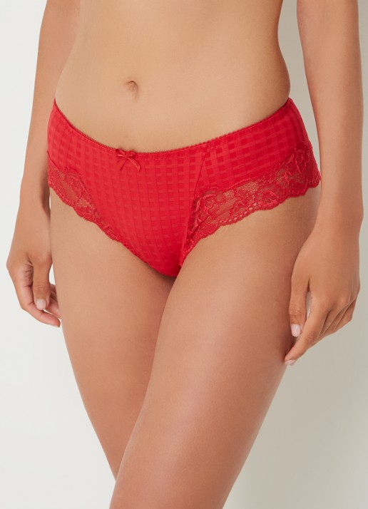 PrimaDonna Madison hipster met kant - detail 4 rood