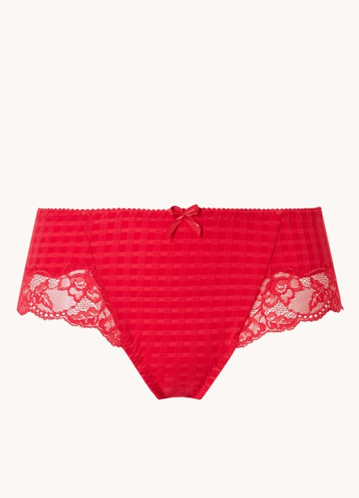 PrimaDonna Madison hipster met kant - voorkant 8 rood
