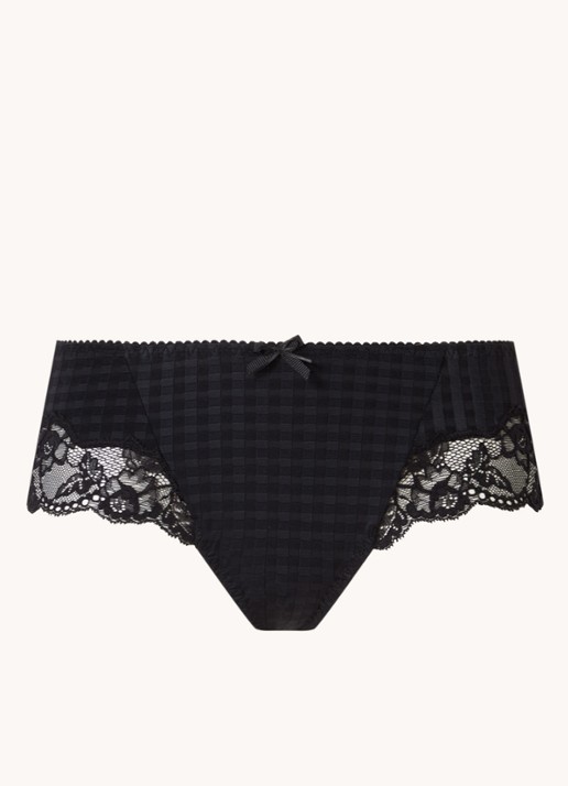 PrimaDonna Madison hotpants - voorkant zwart