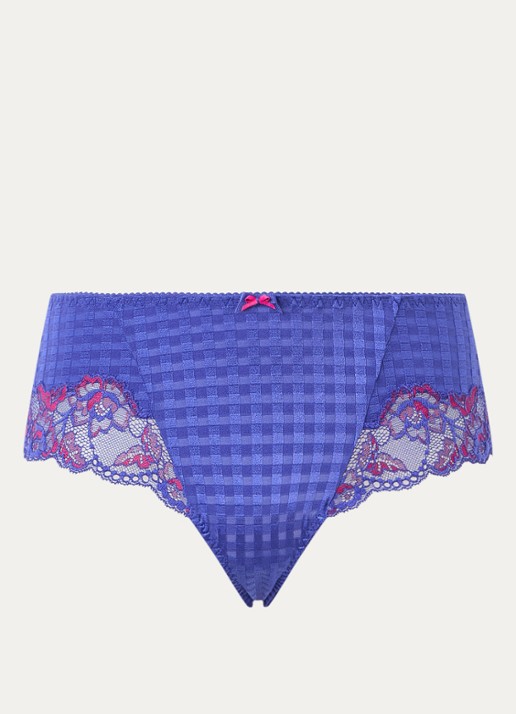 PrimaDonna Madison hotpants - voorkant 3 royalblauw