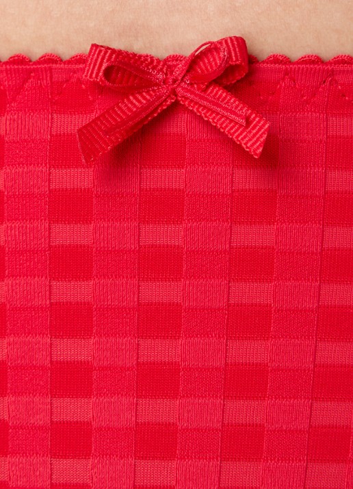 PrimaDonna Madison shorty met kant - detail 4 rood