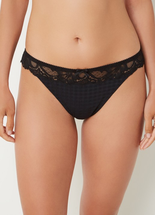 PrimaDonna Madison string - detail 6 zwart