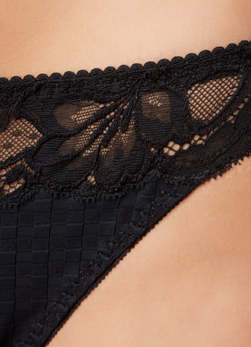 PrimaDonna Madison string - detail 5 zwart