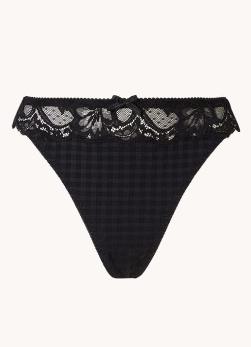PrimaDonna Madison string - voorkant 2 zwart