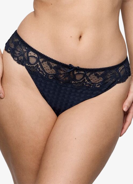 PrimaDonna Madison string - detail donkerblauw