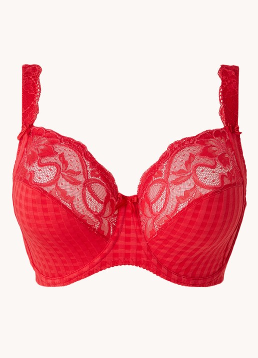 PrimaDonna Madison volle cup bh - voorkant 2 rood