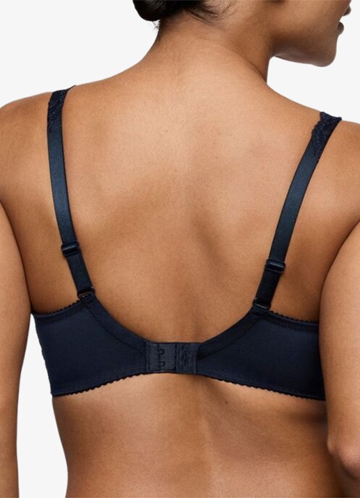 PrimaDonna Madison voorgevormde bh - hartvorm - achterkant 5 donkerblauw
