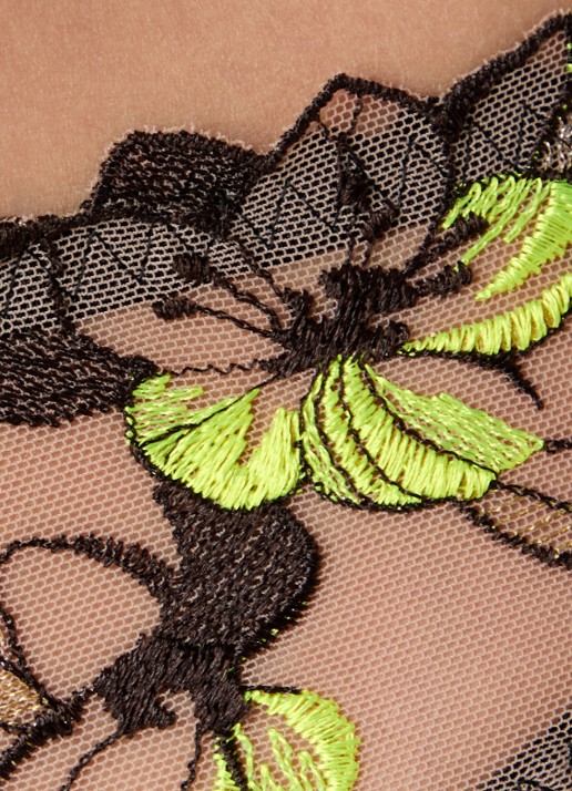 PrimaDonna Manali string van kant - detail 4 zwart