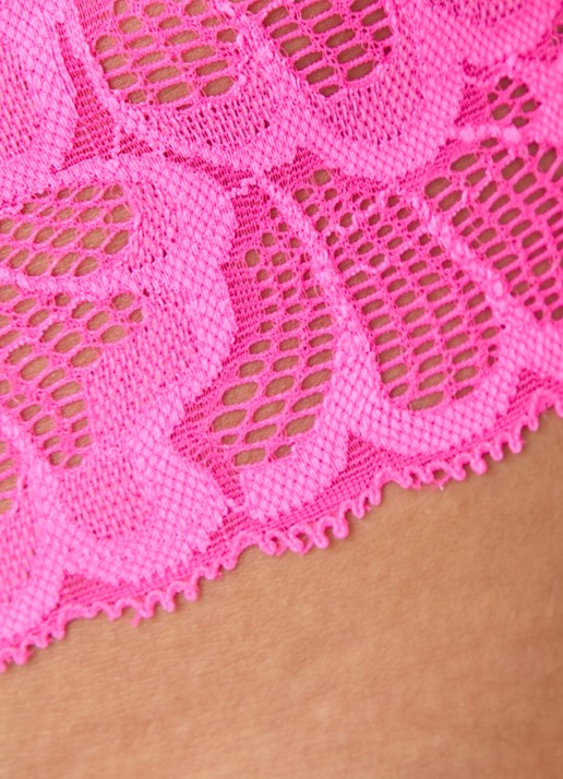 PrimaDonna Mocuto string van kant - detail 5 roze