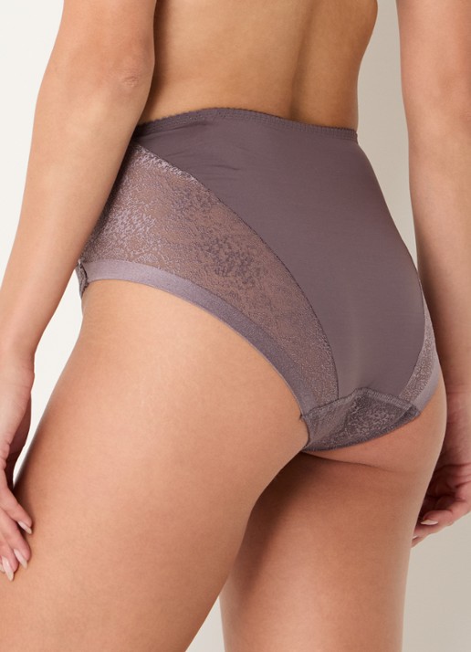PrimaDonna Mohala slip met mesh - achterkant 5 taupe