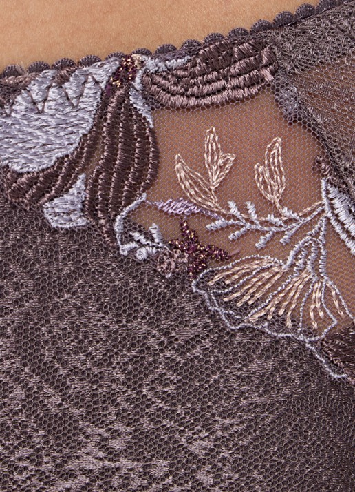 PrimaDonna Mohala slip met mesh - detail 4 taupe
