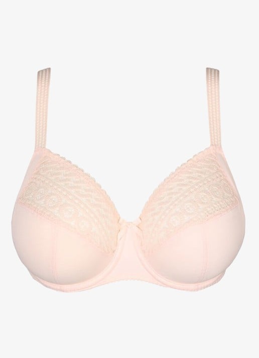 PrimaDonna Montara beugel bh met kant - voorkant lichtroze
