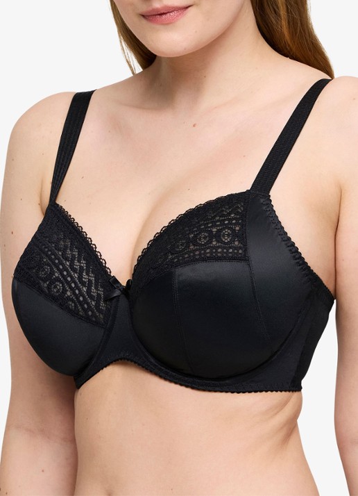 PrimaDonna Montara beugel bh met kant - detail 3 zwart
