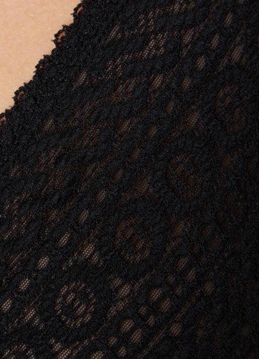 PrimaDonna Montara bralette van kant - detail 9 zwart