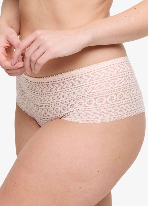 PrimaDonna Montara shorty van kant - detail 2 zalmroze