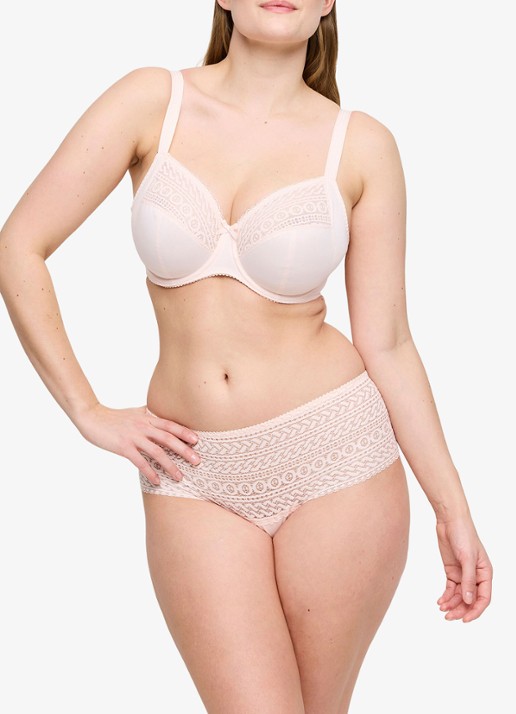 PrimaDonna Montara shorty van kant - voorkant 5 zalmroze
