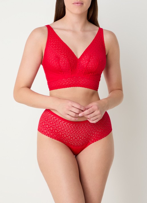 PrimaDonna Montara shorty van kant - voorkant 5 rood