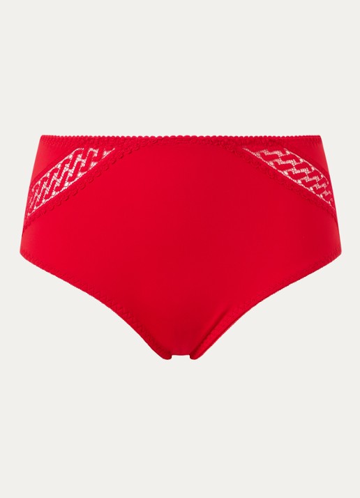 PrimaDonna Montara slip met kant - voorkant 2 rood