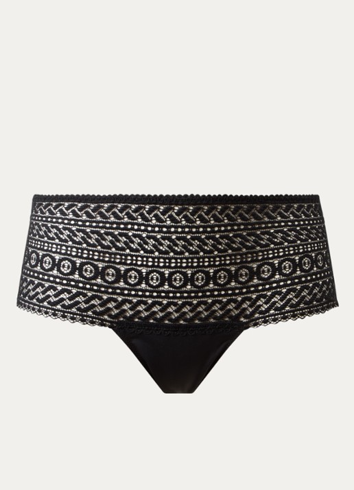PrimaDonna Montara slip van kant - voorkant 7 zwart