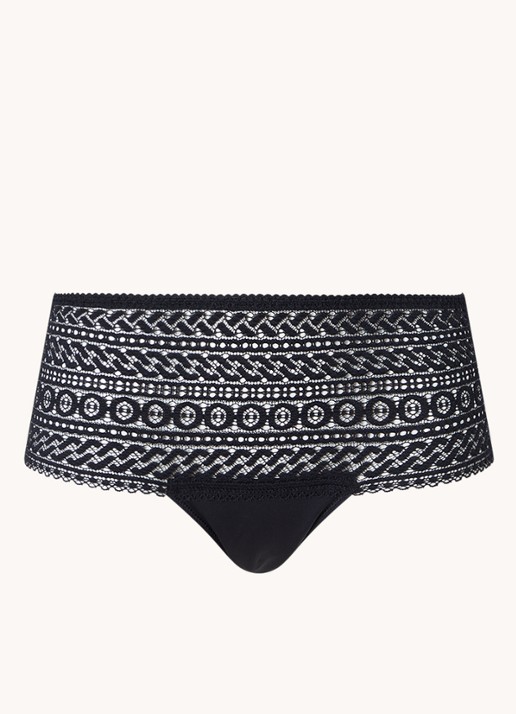 PrimaDonna Montara slip van kant - voorkant 9 zwart