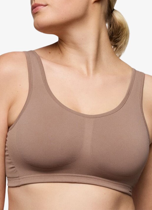 PrimaDonna Nudda bralette - detail 3 bruin