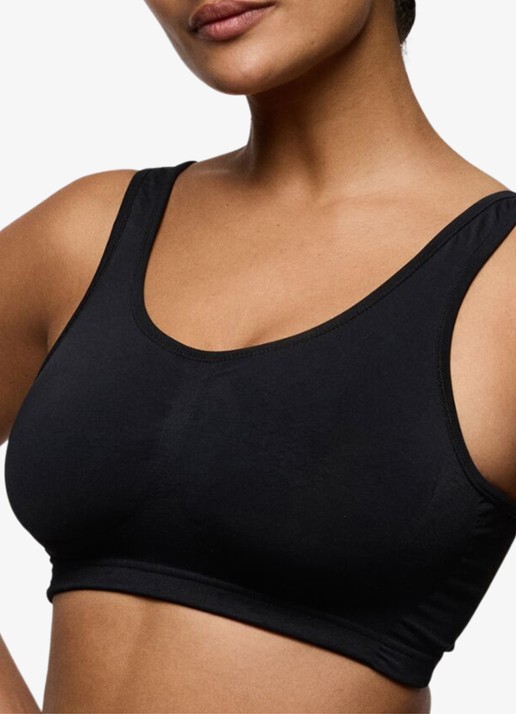 PrimaDonna Nudda bralette - detail 5 zwart