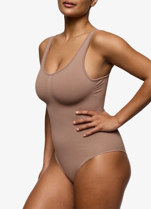 PrimaDonna Nudda corrigerende body - detail 5 bruin