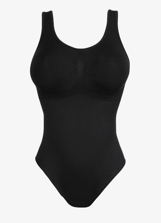 PrimaDonna Nudda corrigerende body - voorkant 4 zwart