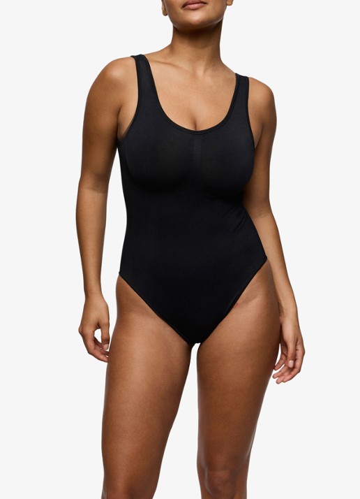 PrimaDonna Nudda corrigerende body - voorkant 5 zwart