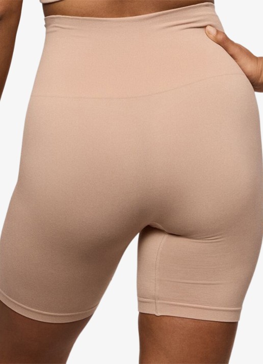 PrimaDonna Nudda corrigerende slip met pijpjes - achterkant 5 creme