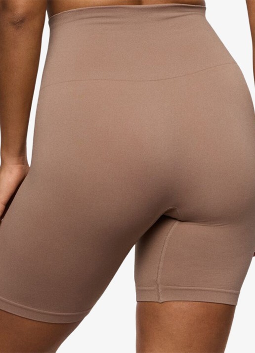 PrimaDonna Nudda corrigerende slip met pijpjes - achterkant 3 bruin