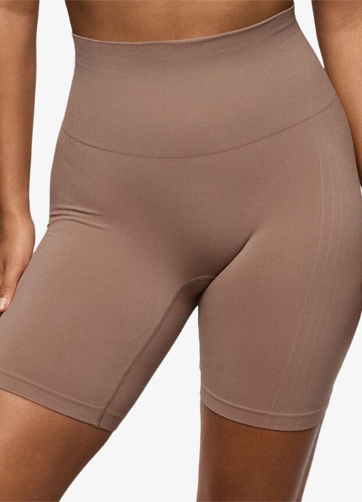 PrimaDonna Nudda corrigerende slip met pijpjes - detail bruin