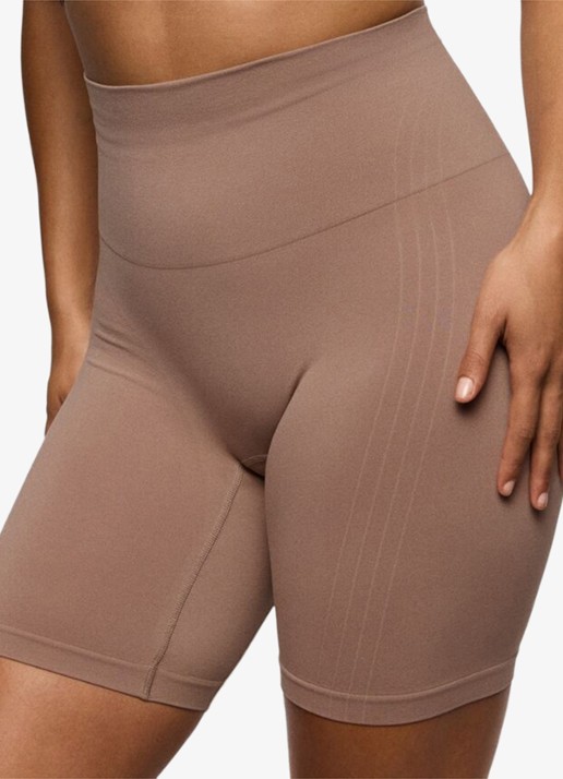 PrimaDonna Nudda corrigerende slip met pijpjes - detail 2 bruin
