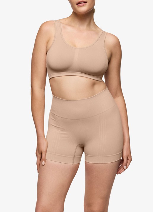 PrimaDonna Nudda corrigerende slip - voorkant 3 beige