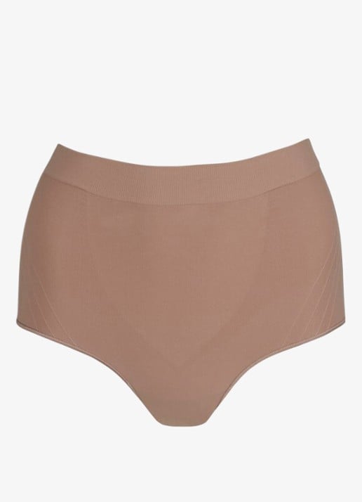PrimaDonna Nudda corrigerende tailleslip - voorkant 4 bruin