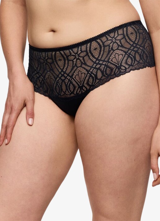 PrimaDonna Salerno shorty van kant - detail 2 donkerblauw