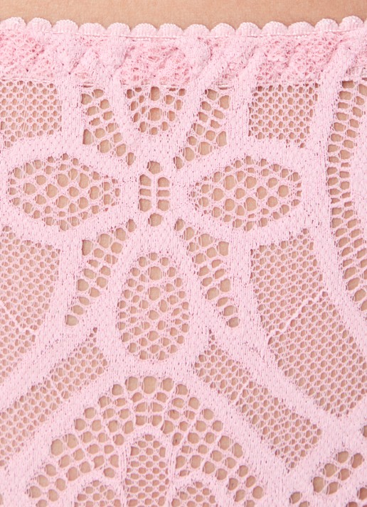 PrimaDonna Salerno shorty van kant - detail 3 roze