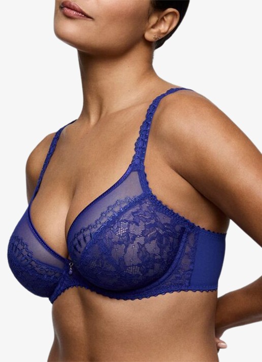 PrimaDonna Shimla plunge bh - detail 2 donkerblauw