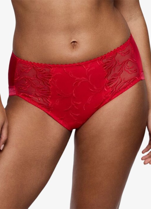PrimaDonna Solisse shorty met borduring - detail 3 rood