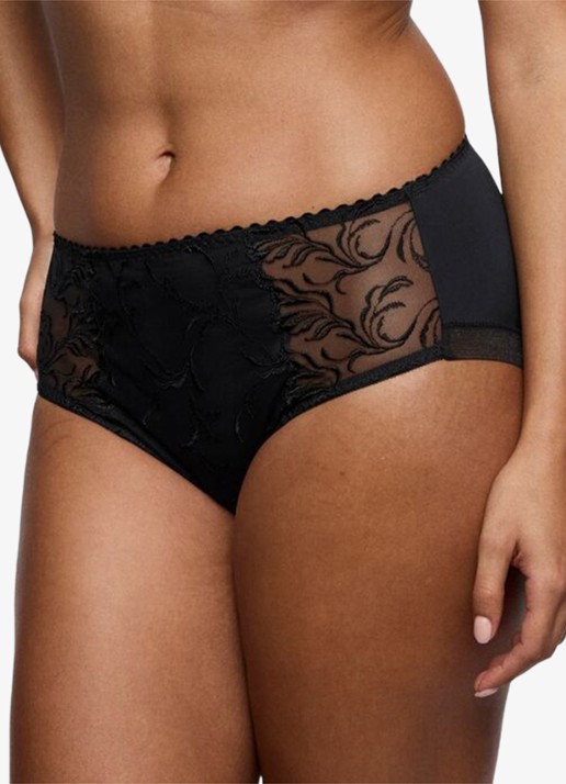 PrimaDonna Solisse shorty met borduring - detail 5 zwart