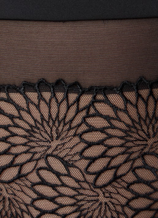 PrimaDonna Sophora shorty met kant - detail 5 zwart