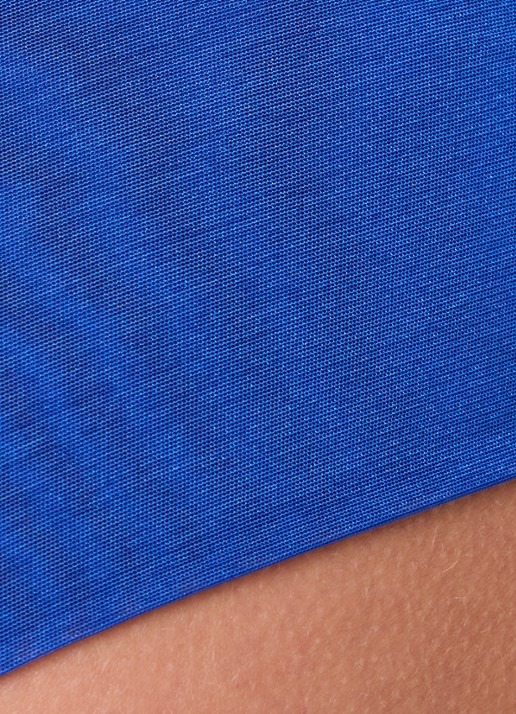PrimaDonna Sophora string met mesh en kant - detail 3 royalblauw