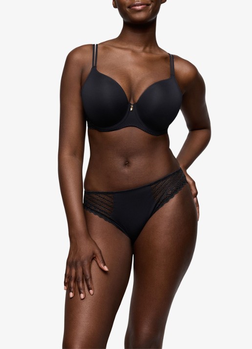PrimaDonna Twist Side voorgevormde beugel bh - voorkant 2 bruin