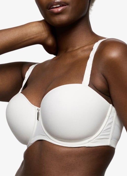 PrimaDonna Twixie strapless bandeau bh - detail 5 wit