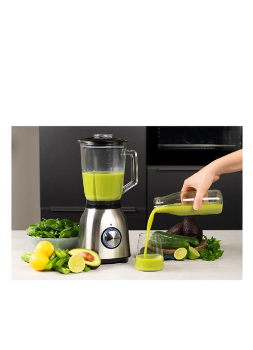 Princess 1000 blender 1,5 liter 212091 - detail 6 zilver