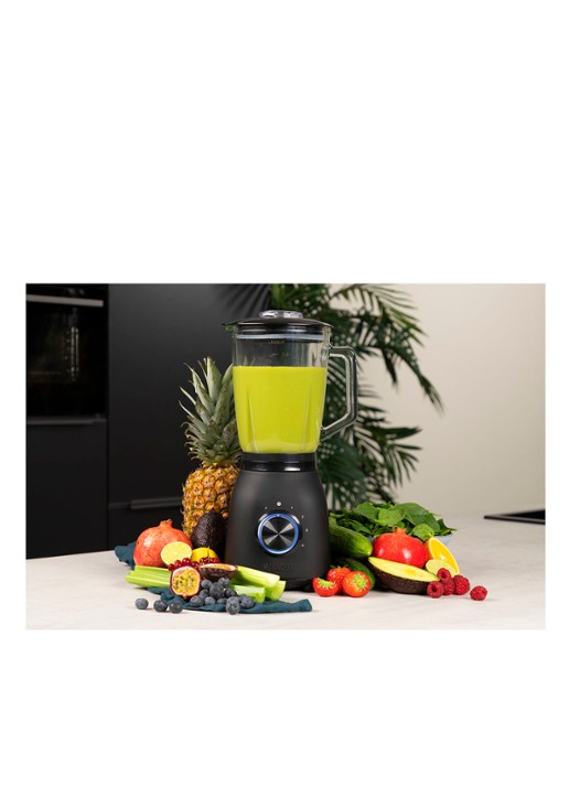 Princess Black Steel 1000 blender 1,5 liter 212092 - detail 7 zwart