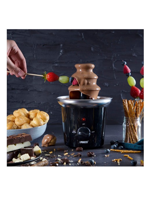 Princess Chocoladefontein 292994 - detail 4 zwart