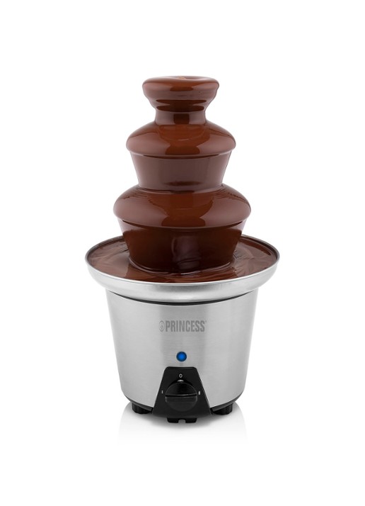 Princess Chocoladefontein XL 292998 - voorkant 7 zilver